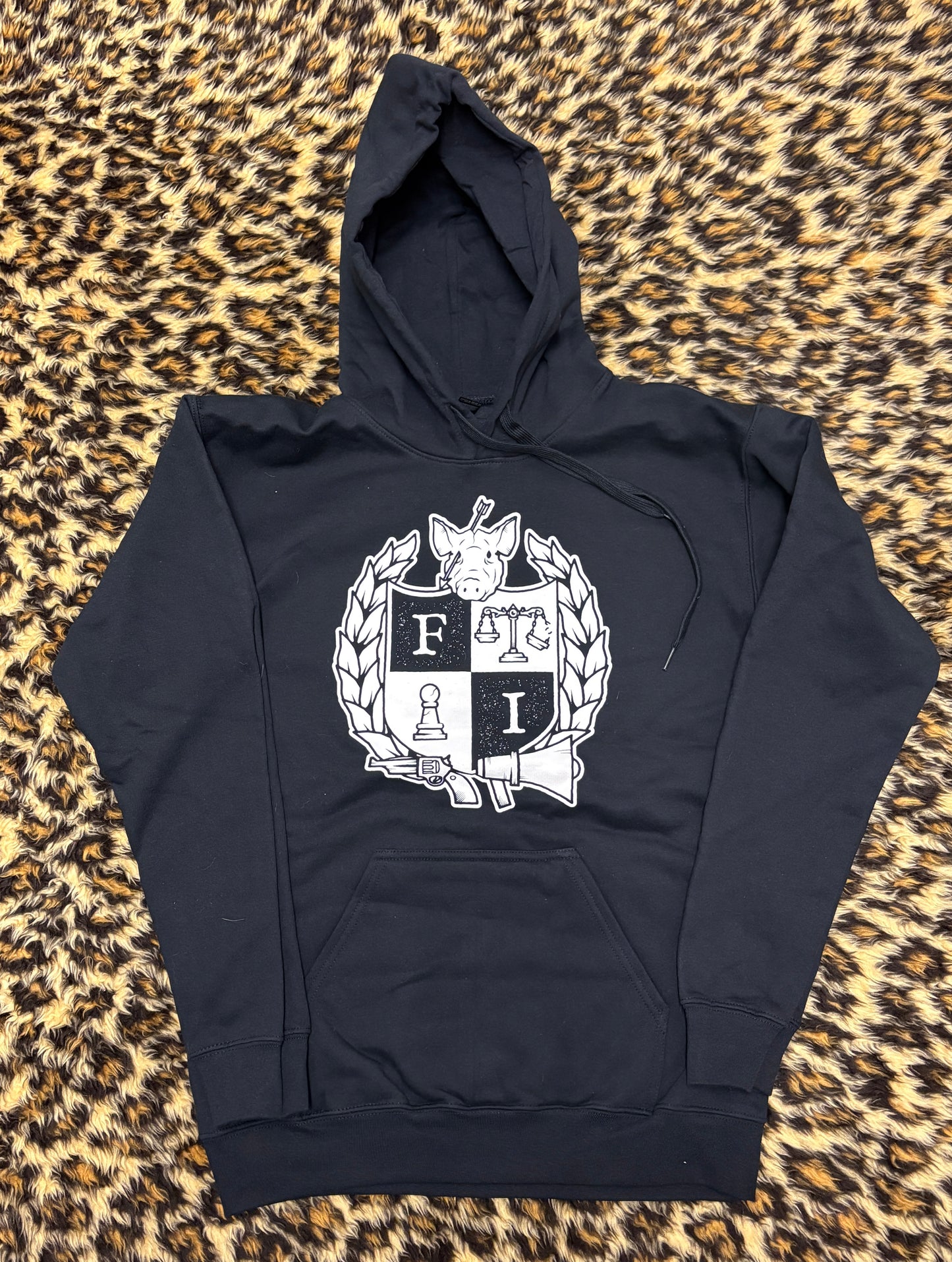 Pullover Crest Hoody