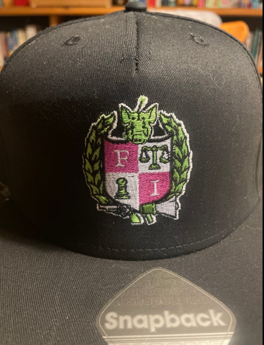 Crest Snap Back