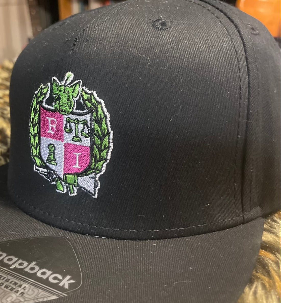 Crest Snap Back