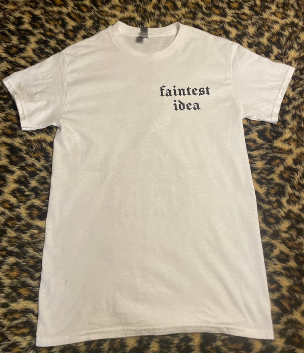 Kill Em Dead T Shirt White
