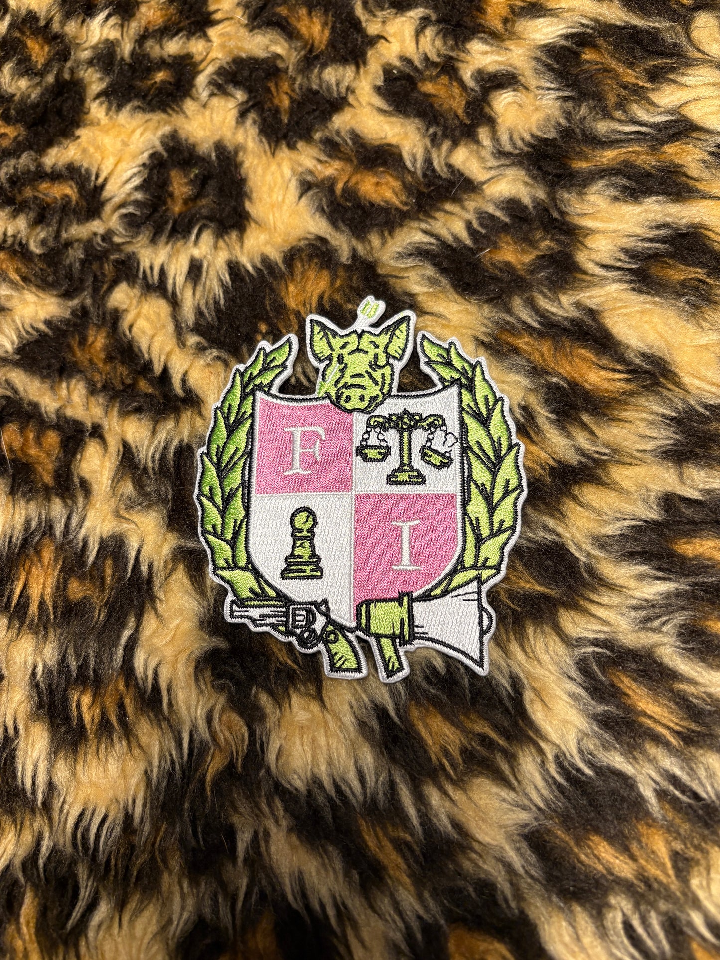 Embroidered Crest Patch