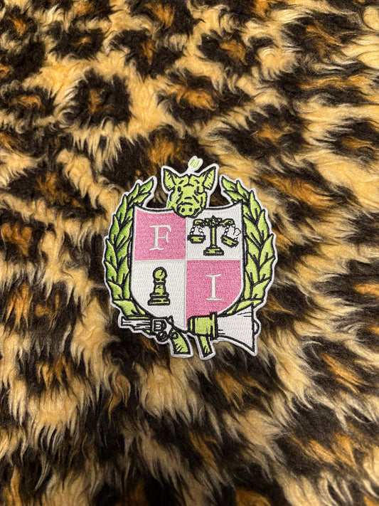 Embroidered Crest Patch