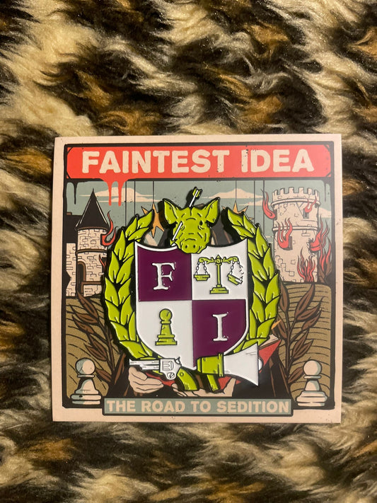 Enamel Pin Crest