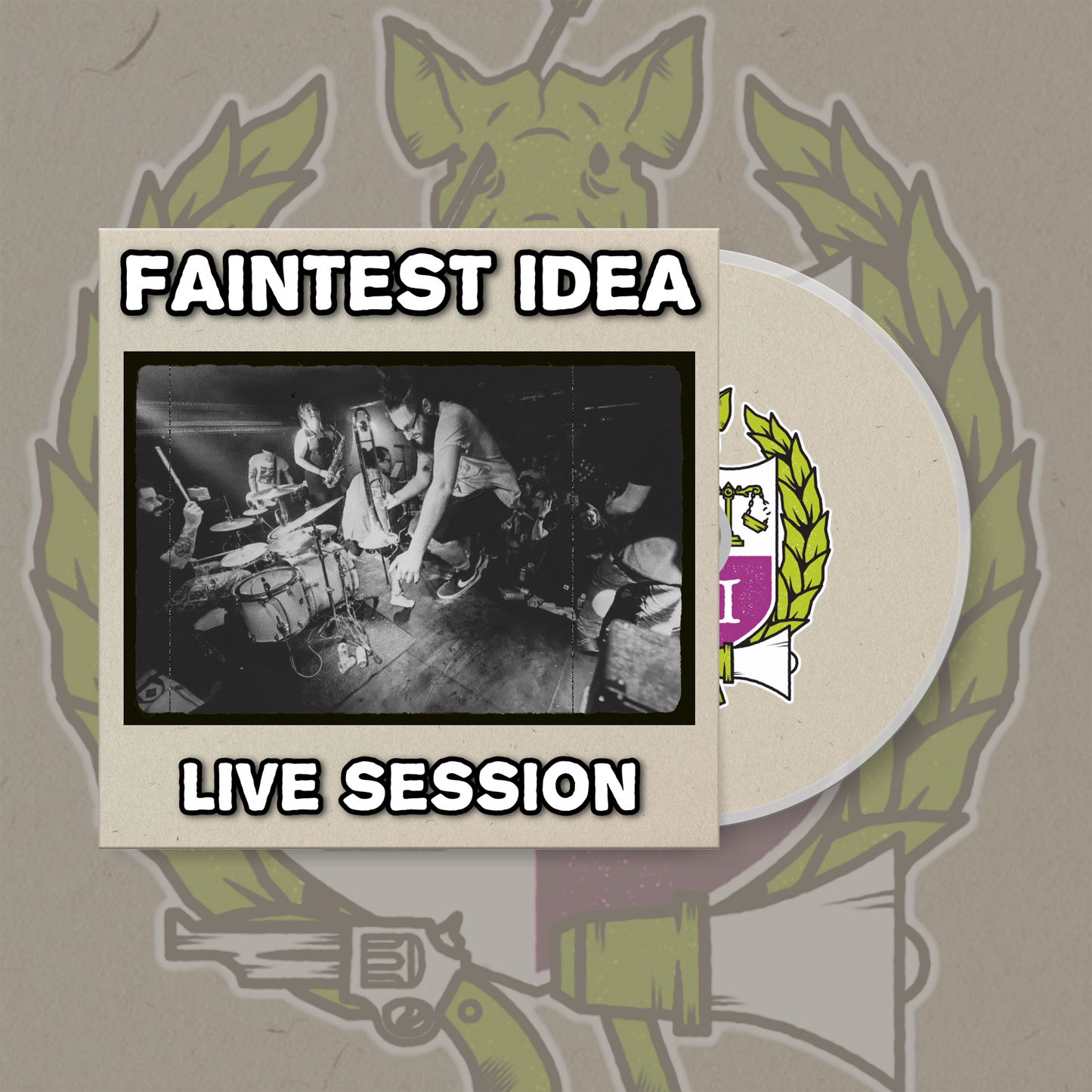 'The Live Sessions' FREE CD