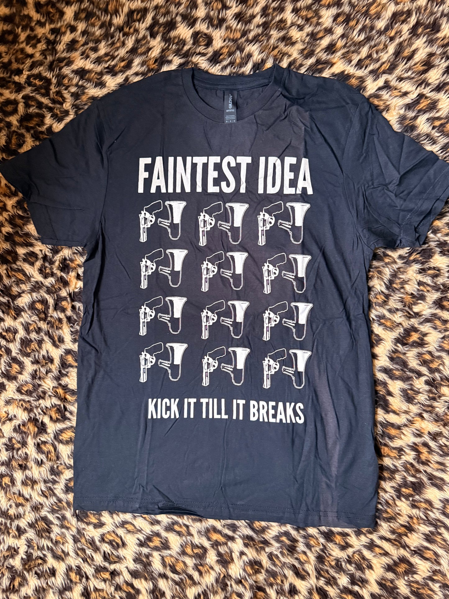Gun and Megaphone Short Sleeve