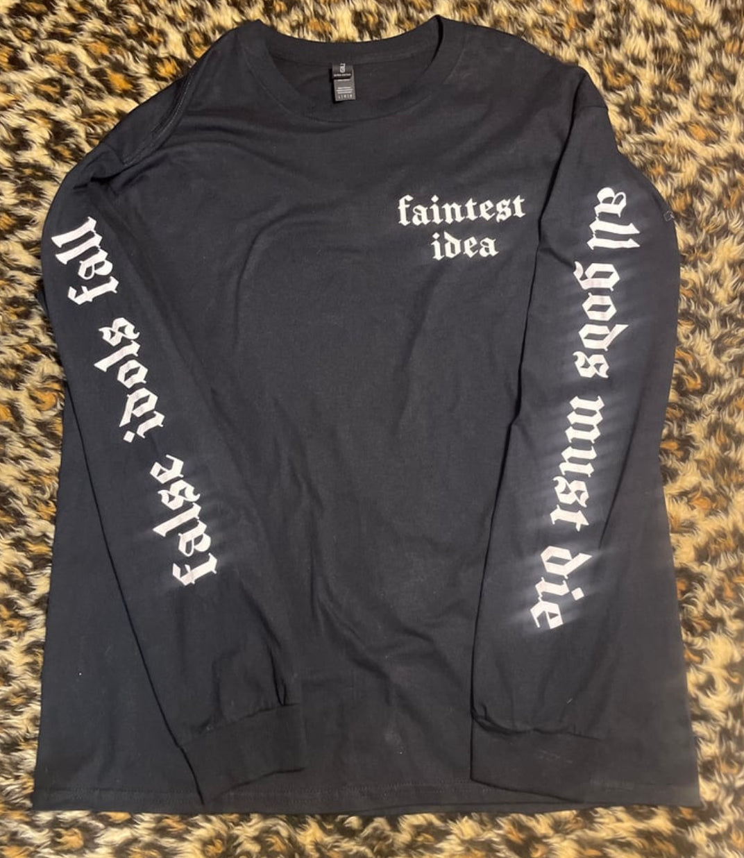 Kill Em Dead Long Sleeve Black